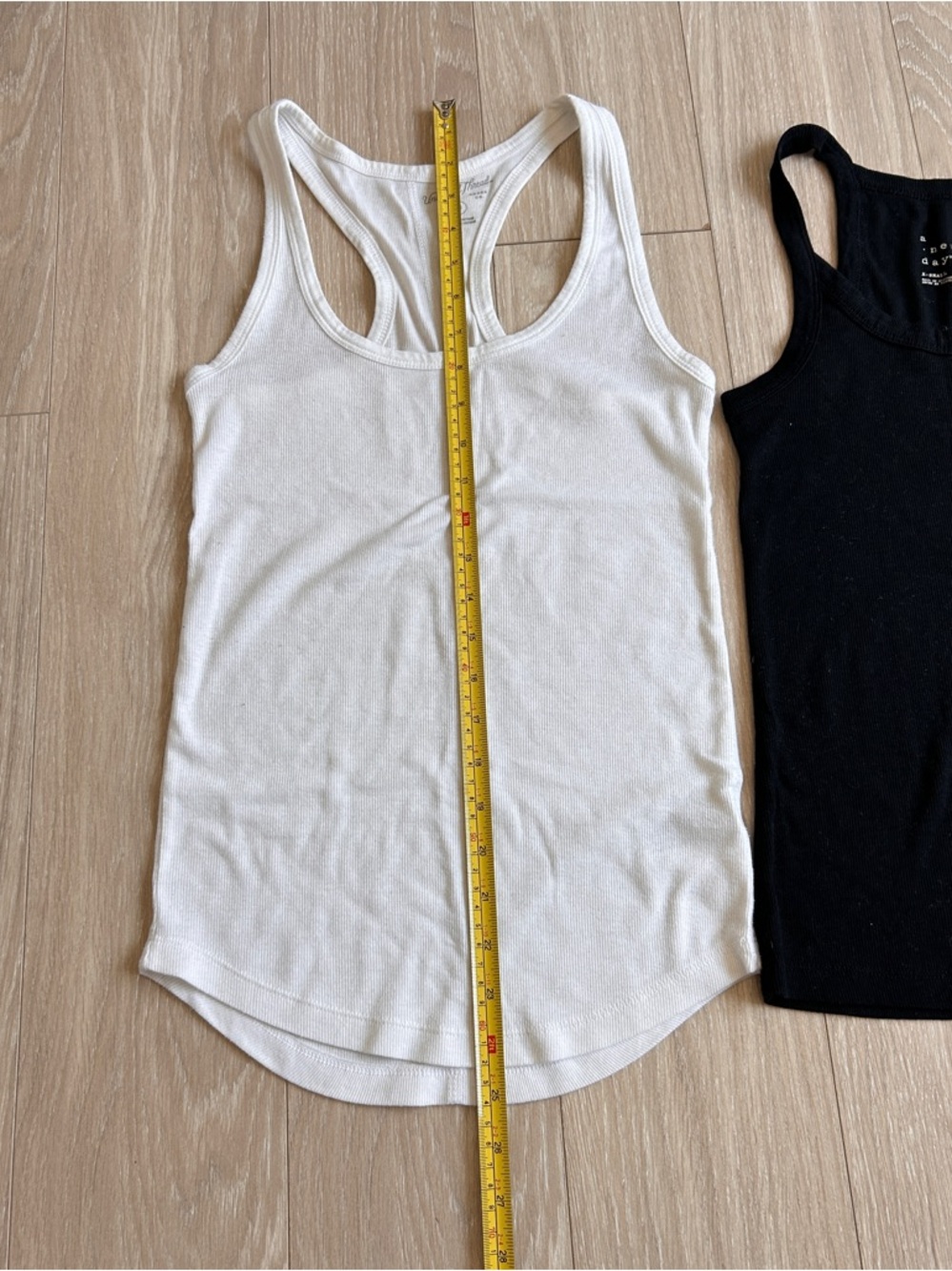 2 Target Ribbed Cotton Modal Tanks - Picture 5 of 9